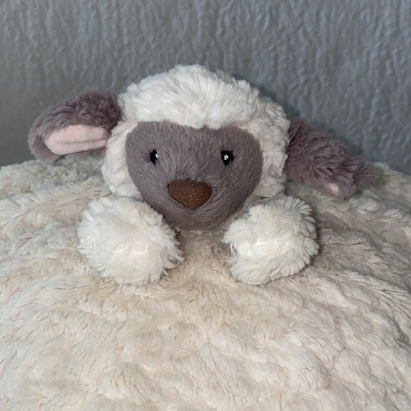 Mary Meyer Putty Nursery Security Blankie Lovey Lamb 13" Tall - Picture 2 of 9